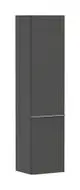 Hansgrohe-HG-Xelu-Q-Hochschrank-Diamantgrau-Matt-400-350-Tueranschlag-rechts-Chrom-54140000 gallery number 1